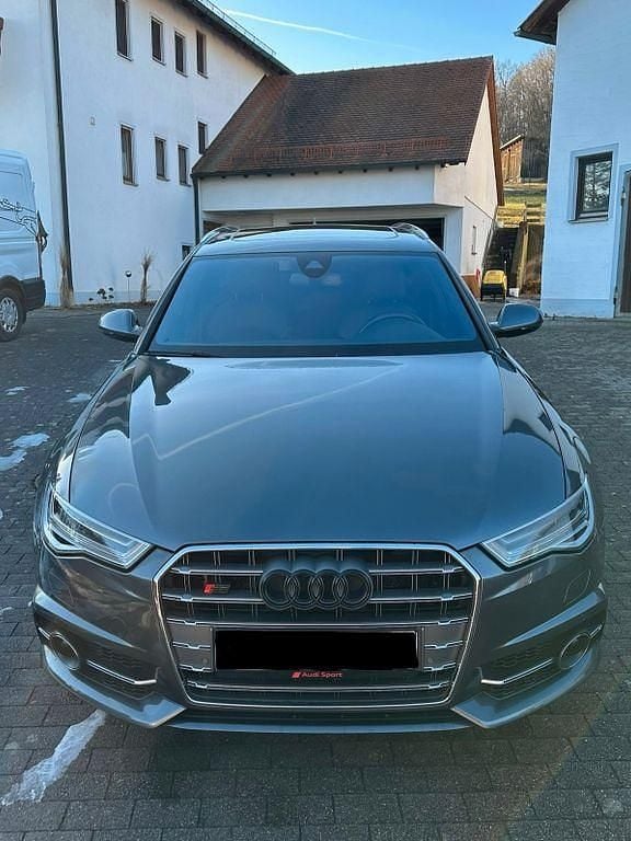 Gebraucht Audi S6 Ambiente 450 PS (330 kW) 2018 Grau Kombi