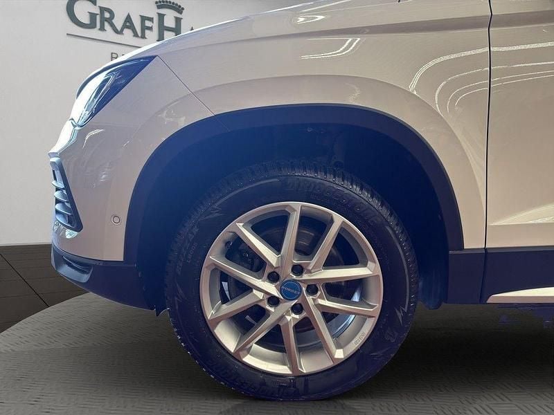 Gebraucht Seat Ateca Xperience 150 PS (110 kW) 2023 Weiß SUV