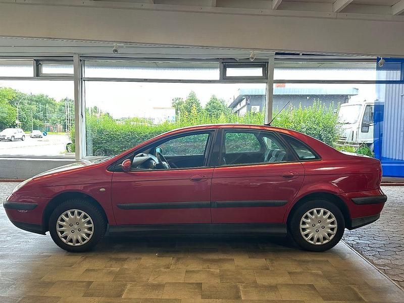 Gebraucht Citroën C5 136 PS (100 kW) 2002 Rot Limousine
