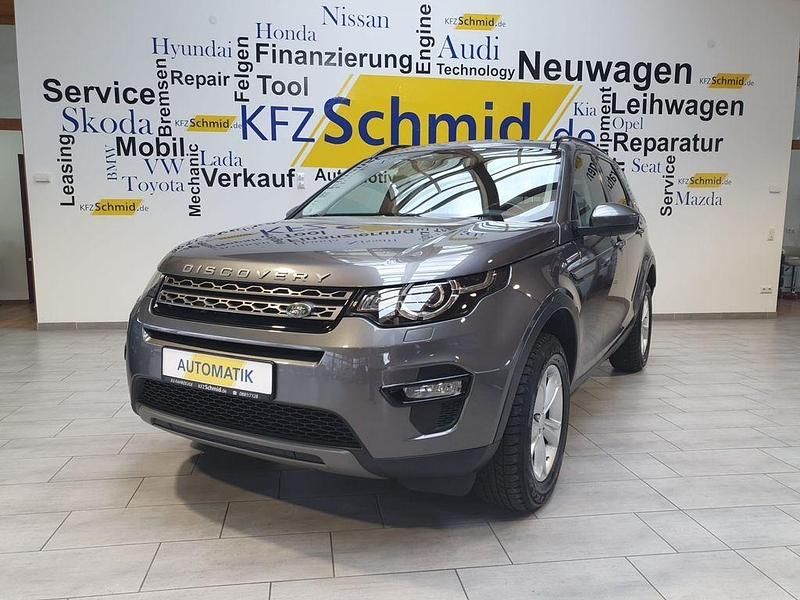 Grau Gebraucht 2016 Land Rover Discovery Sport SUV | 9.990 € (Superpreis) - Bild 1/4