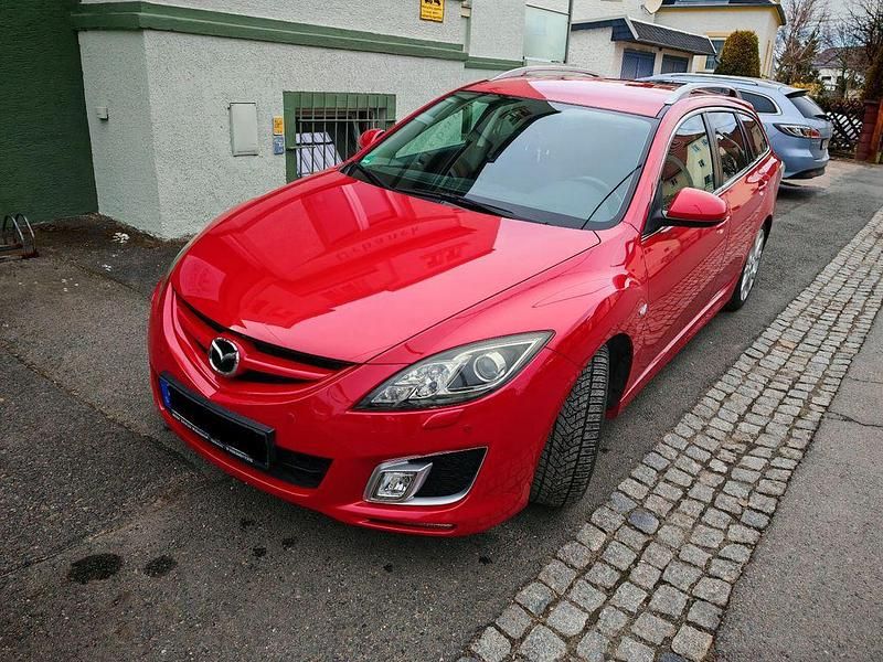 Gebraucht Mazda 6 Dynamic 147 PS (108 kW) 2009 Velocity red Kombi