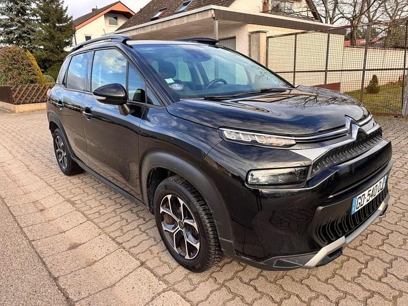 Gebraucht Citroën C3 Aircross Shine 131 PS (96 kW) 2021 Schwarz SUV