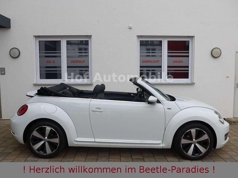 Gebraucht VW Beetle Allstar 105 PS (77 kW) 2016 Weiß Kleinwagen