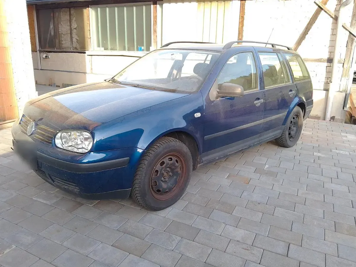 Second-hand VW Golf IV 105 CP (77 kW) 2006 Albastru Break