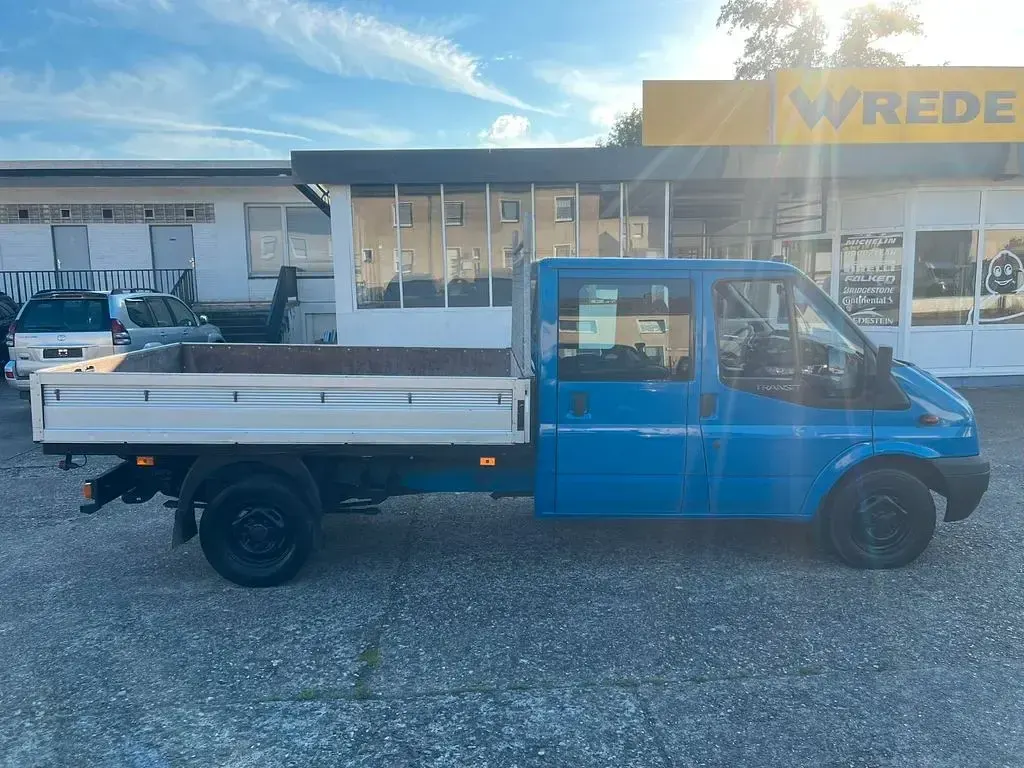 Gebraucht Ford Transit 101 PS (74 kW) 2007 Blau Limousine