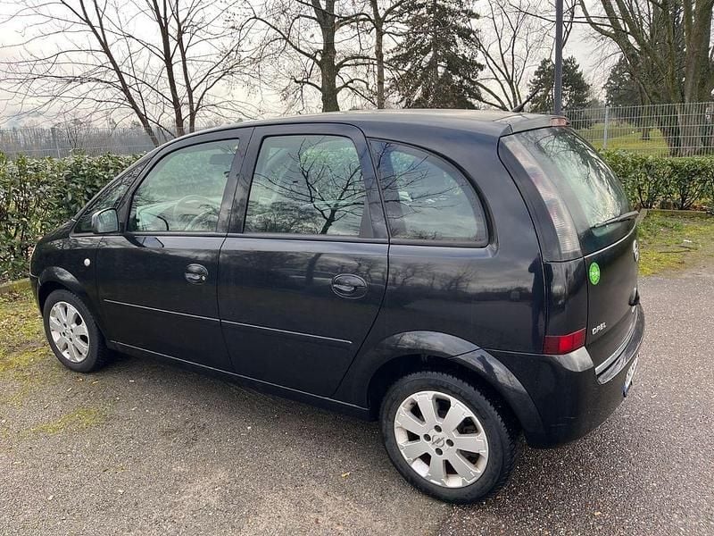 Schwarz Gebraucht 2008 Opel Meriva Van / Kleinbus | 1.700 € (Guter Preis) - Bild 1/4