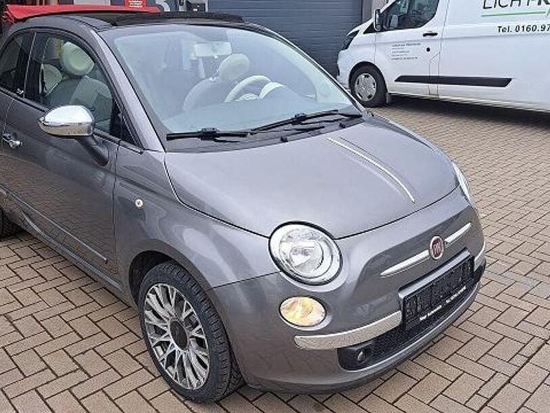 Gebraucht Fiat 500C 69 PS (50 kW) 2013 Grau Cabrio