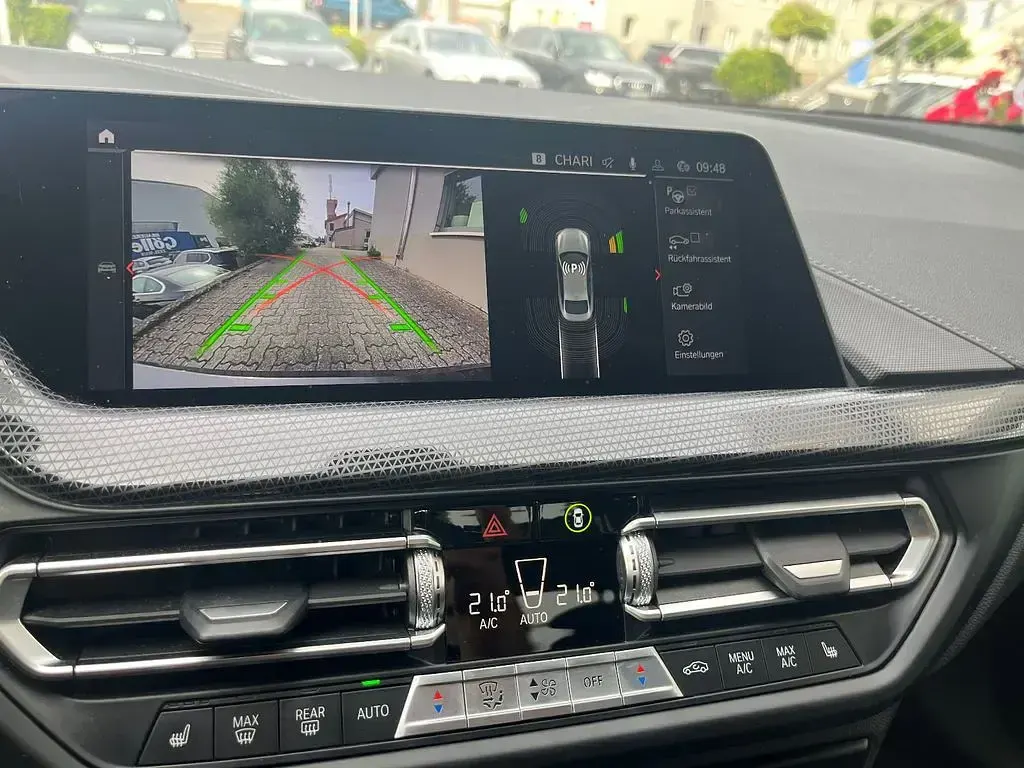 Gebraucht BMW 218 Gran Coupé Sport Line 150 PS (110 kW) 2021 Grau Coupé