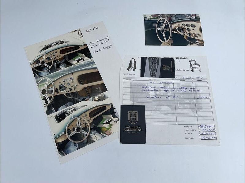 Blau Gebraucht 1958 AC Ace Cabrio | 199.500 € - Bild 1/4
