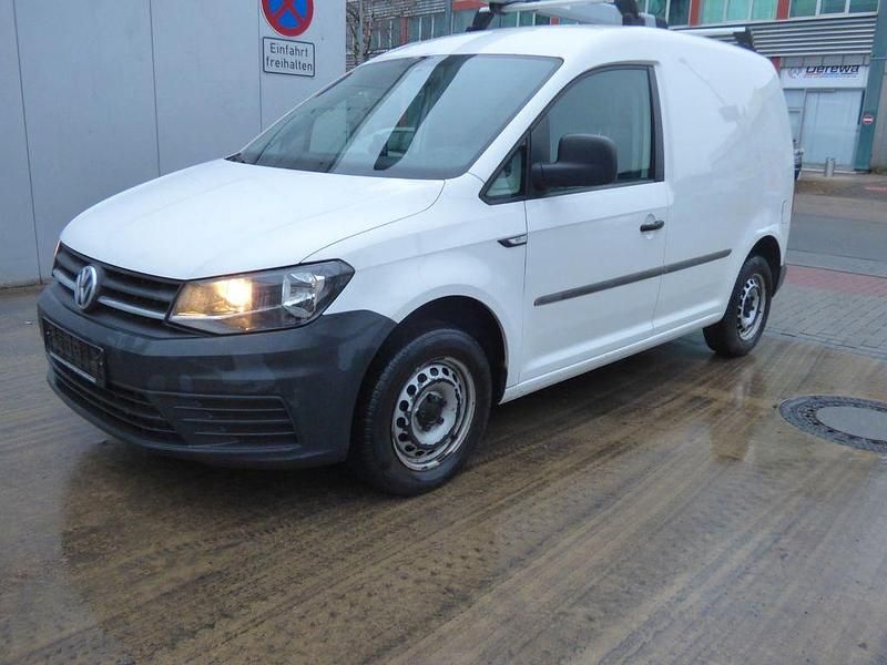 Gebraucht VW Caddy 102 PS (75 kW) 2017 Weiß Van / Kleinbus