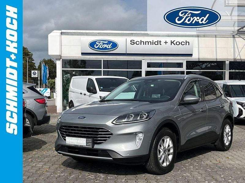 Silber Gebraucht 2021 Ford Kuga Titanium X SUV | 24.690 € (Fairer Preis) - Bild 1/4
