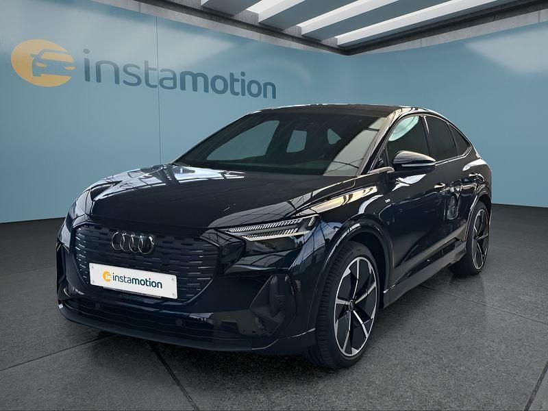 Schwarz Gebraucht 2024 Audi Q4 e-tron SUV | 51.199 € - Bild 1/4