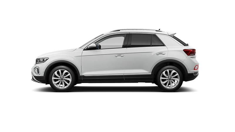 Gebraucht VW T-Roc Style 150 PS (110 kW) 2024 Weiß SUV