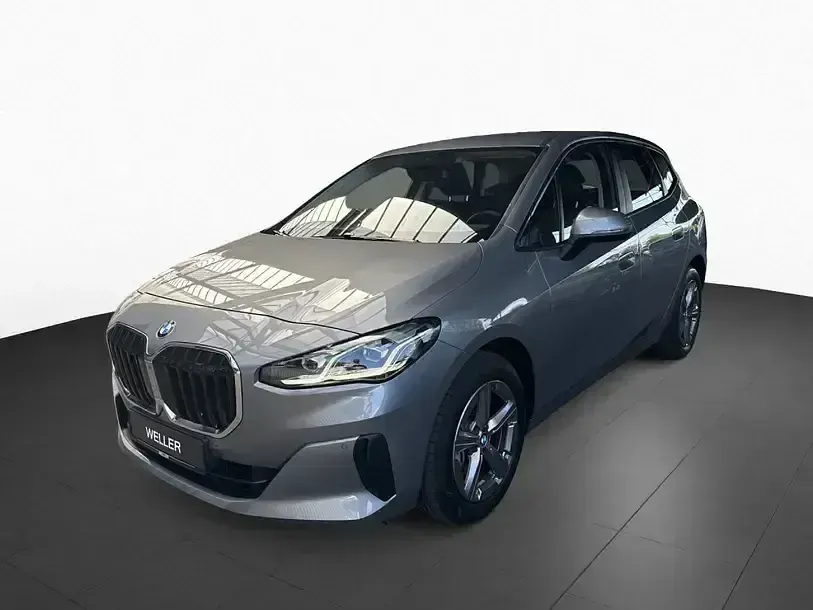 Gebraucht BMW 218 Active Tourer Luxury Line 136 PS (100 kW) 2022 Grau Van / Kleinbus