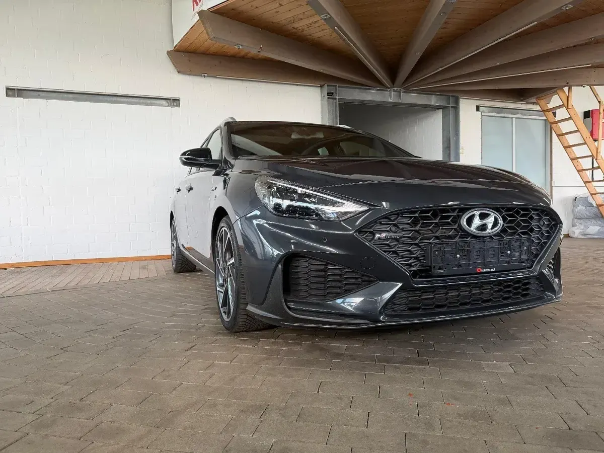 Gebraucht Hyundai i30 N Line 160 PS (117 kW) 2024 Grau Kombi