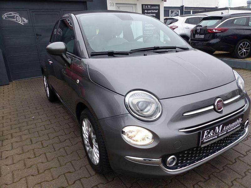 Gebraucht Fiat 500C Dolcevita 69 PS (50 kW) 2022 Grau Cabrio