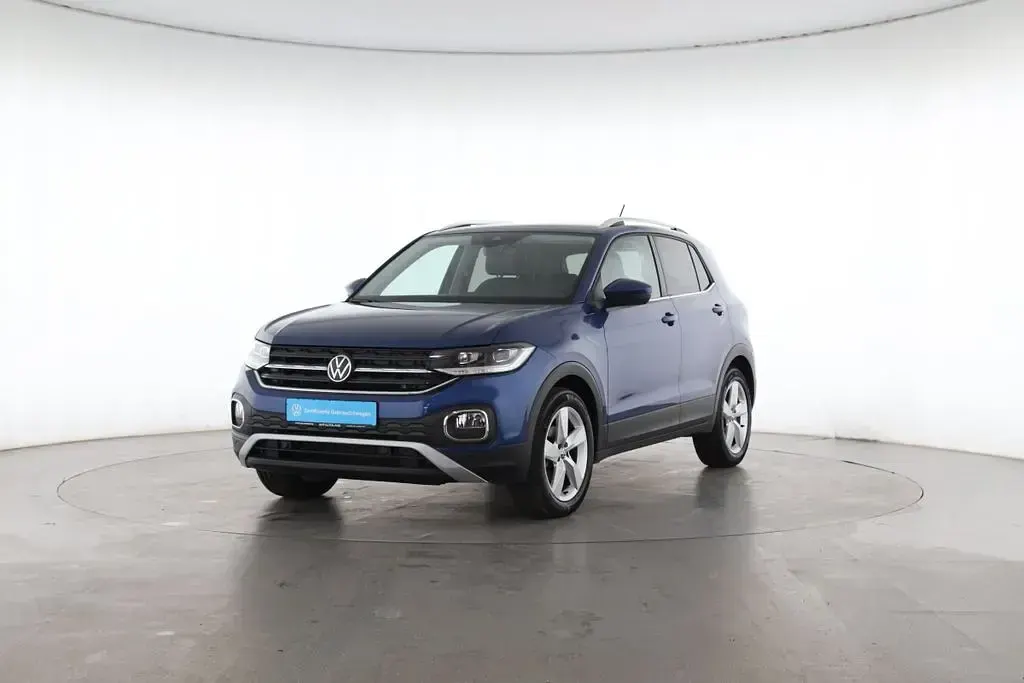 Gebraucht VW T-Cross Style 110 PS (80 kW) 2022 Blau SUV