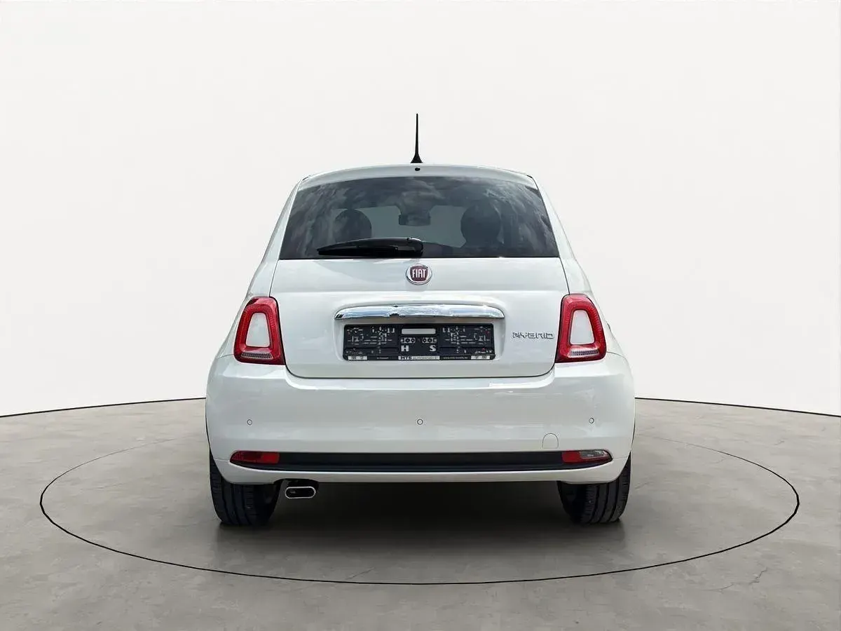Gebraucht Fiat 500 69 PS (50 kW) 2023 Weiß Kleinwagen