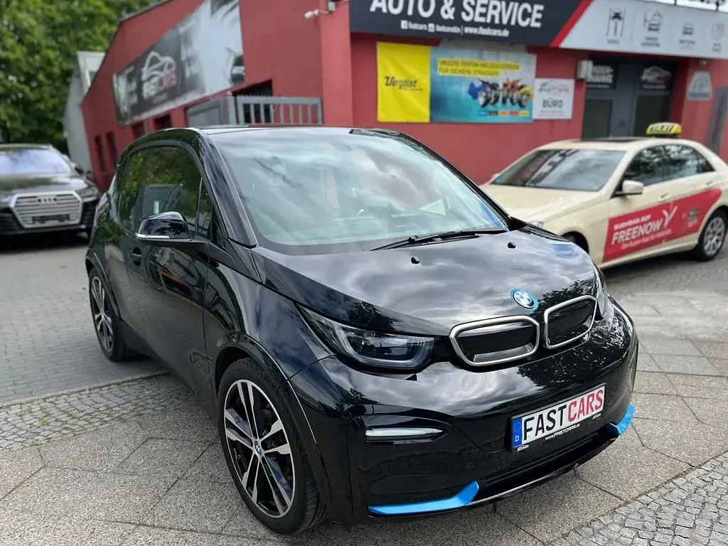Gebraucht BMW i3 Sport Line 135 kW (184 PS) 2022 Schwarz Kleinwagen