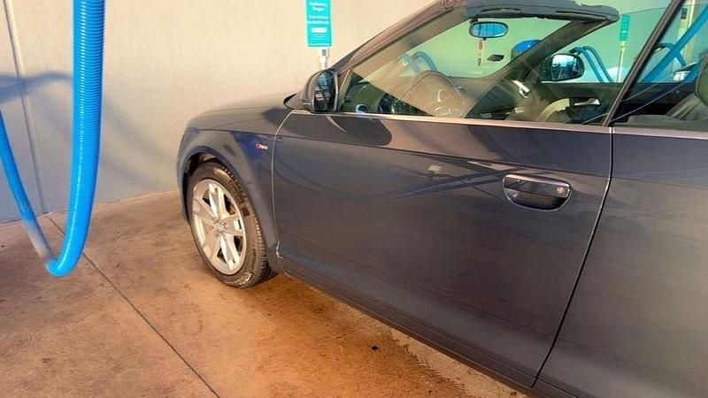 Gebraucht Audi A3 Cabriolet S-Line 144 PS (105 kW) 2009 Blau Cabrio