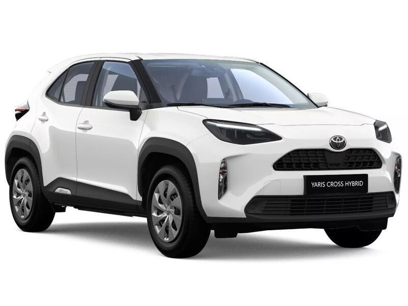 Weiß Neu 2025 Toyota Yaris Cross SUV | 26.490 € (Fairer Preis) - Bild 1/1