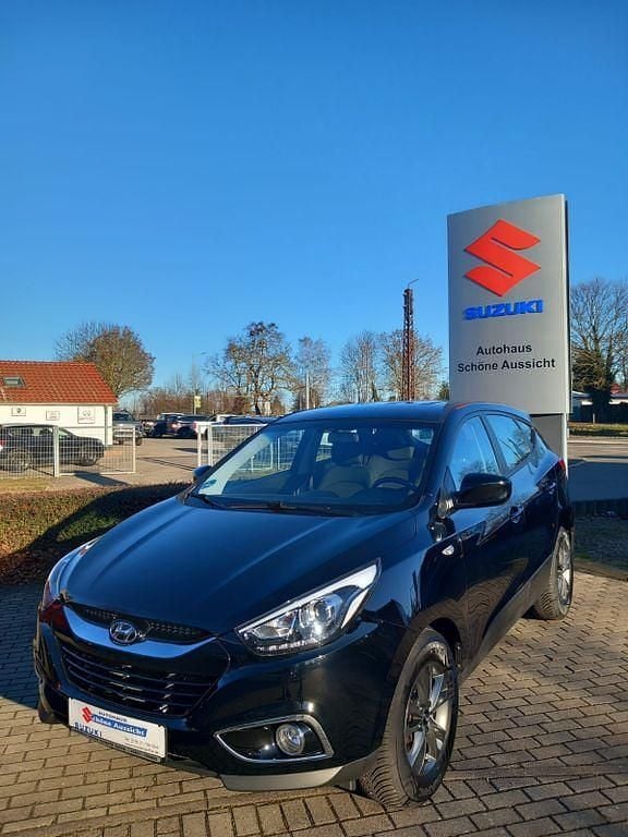 Gebraucht Hyundai ix35 135 PS (99 kW) 2016 Schwarz SUV