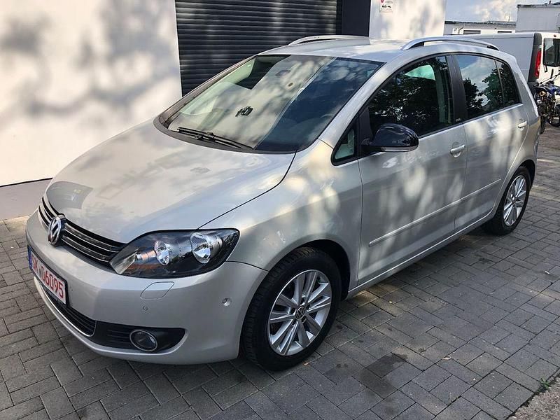 Gebraucht VW Golf VII Style 122 PS (89 kW) 2012 Silber Limousine