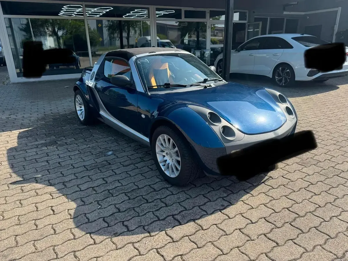 Gebraucht Smart Roadster 82 PS (60 kW) 2004 Blau Cabrio