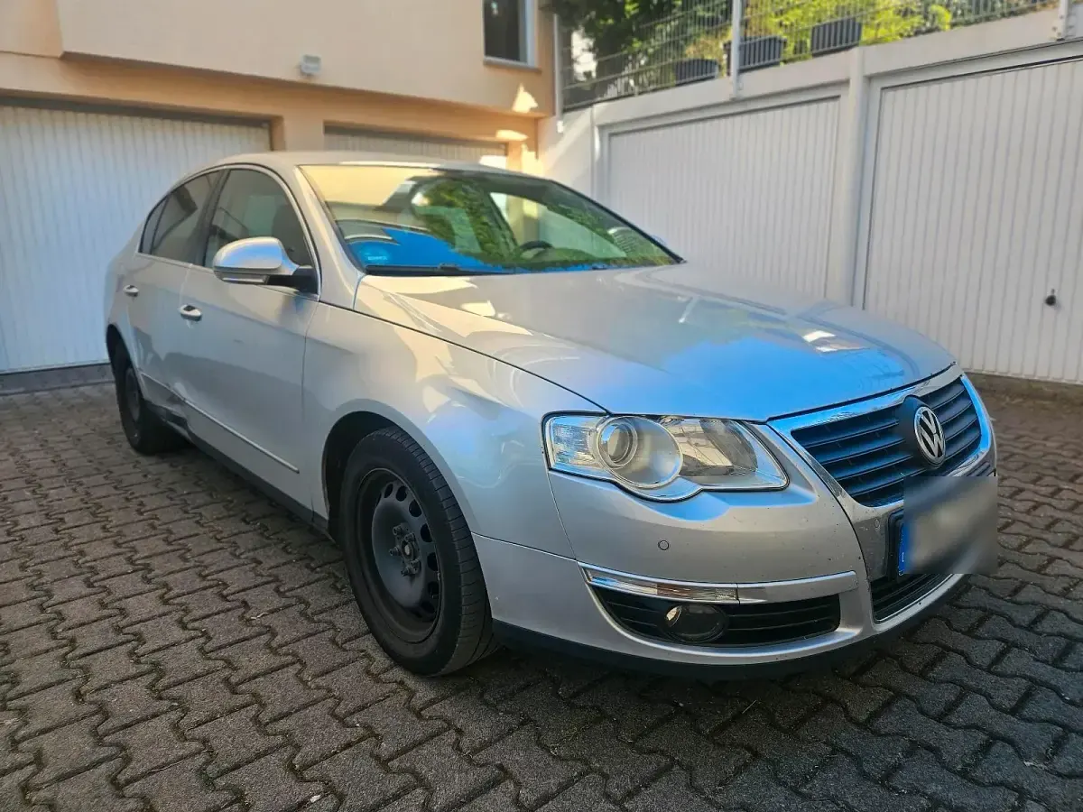 Gebraucht VW Passat 150 PS (110 kW) 2006 Silber Limousine