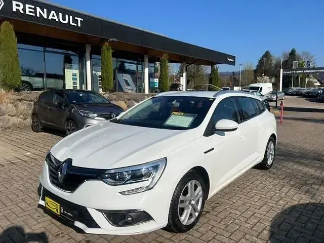 Gebraucht Renault Mégane IV Business 116 PS (85 kW) 2020 Weiß Limousine