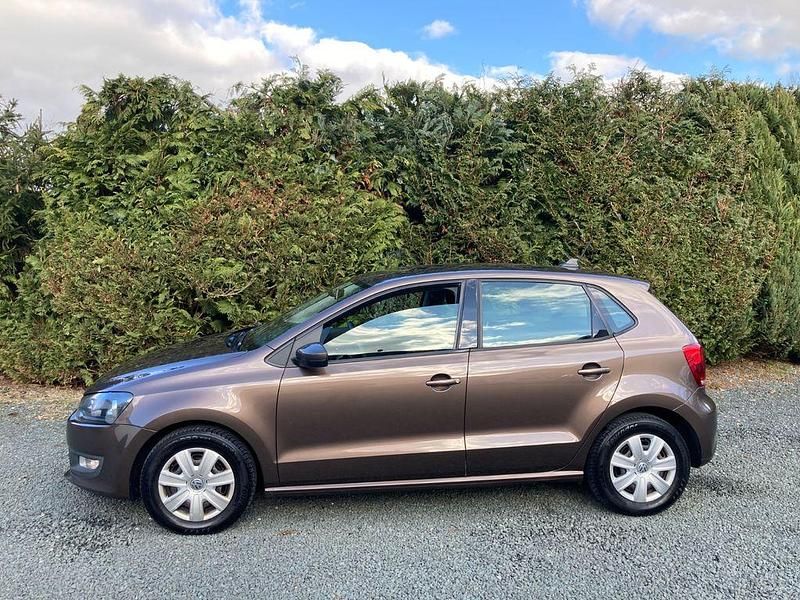 Gebraucht VW Polo Trendline 75 PS (55 kW) 2012 Braun Kleinwagen