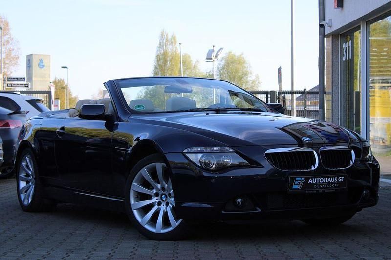 Monacoblau Gebraucht 2007 BMW 630 Cabriolet Sport Line Cabrio | 21.999 € (Etwas zu teuer) - Bild 1/4