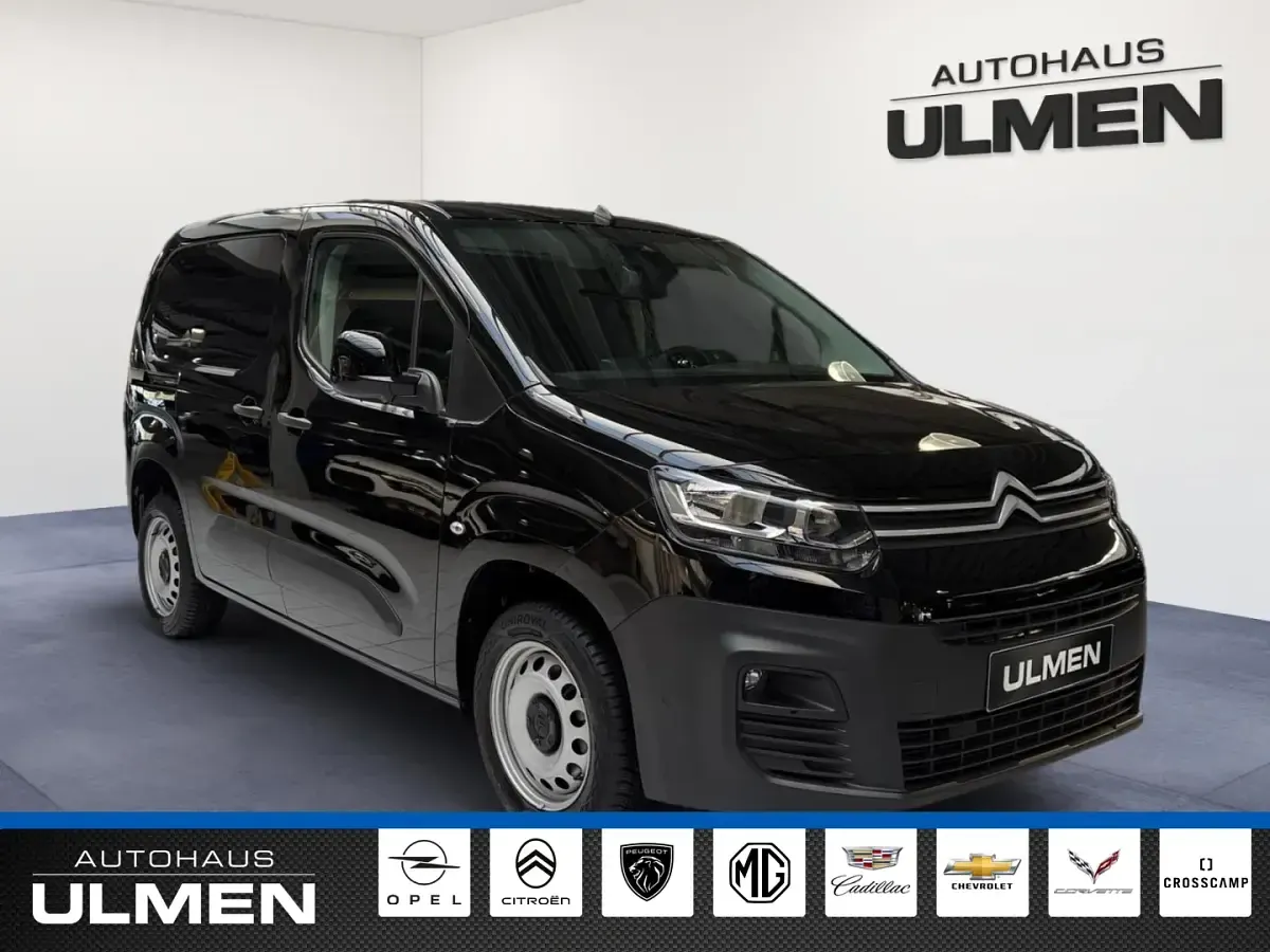 Used Citroën Berlingo 131 HP (96 kW) 2023 Black Minivan