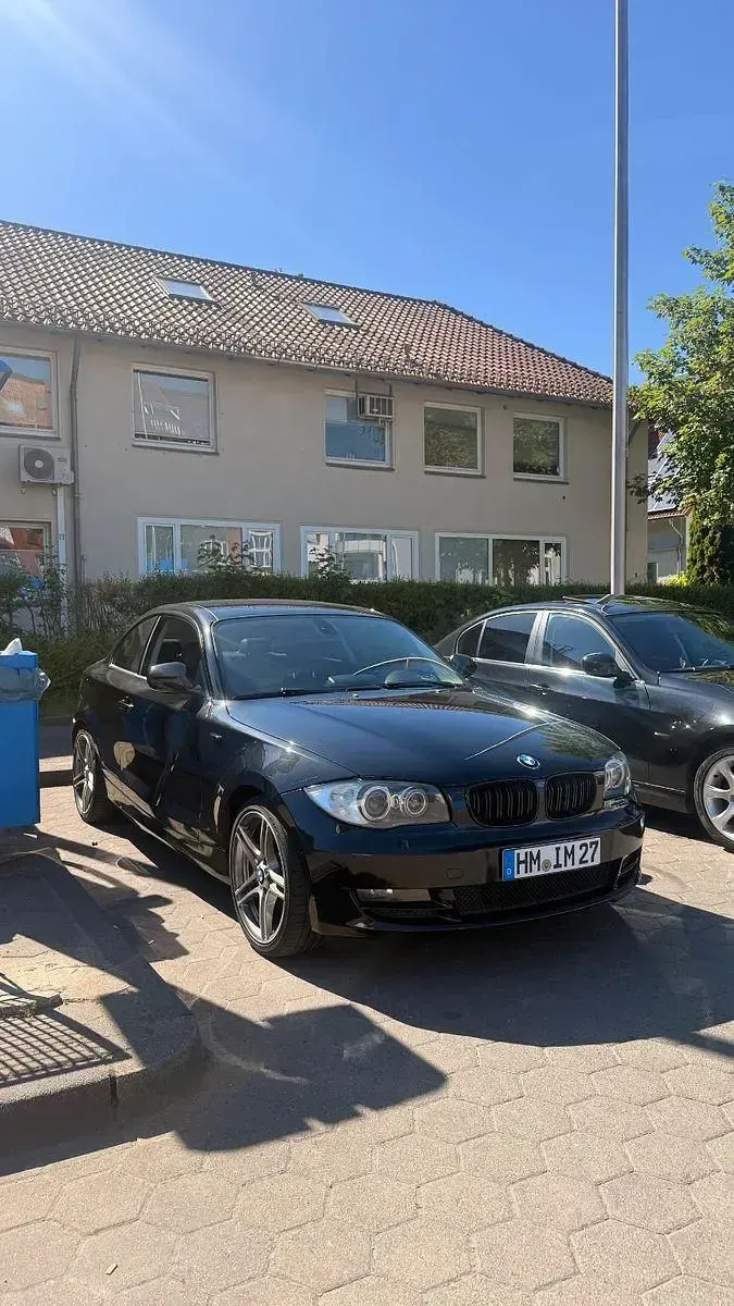 Gebraucht BMW 120 Coupé 177 PS (130 kW) 2009 Schwarz Coupé