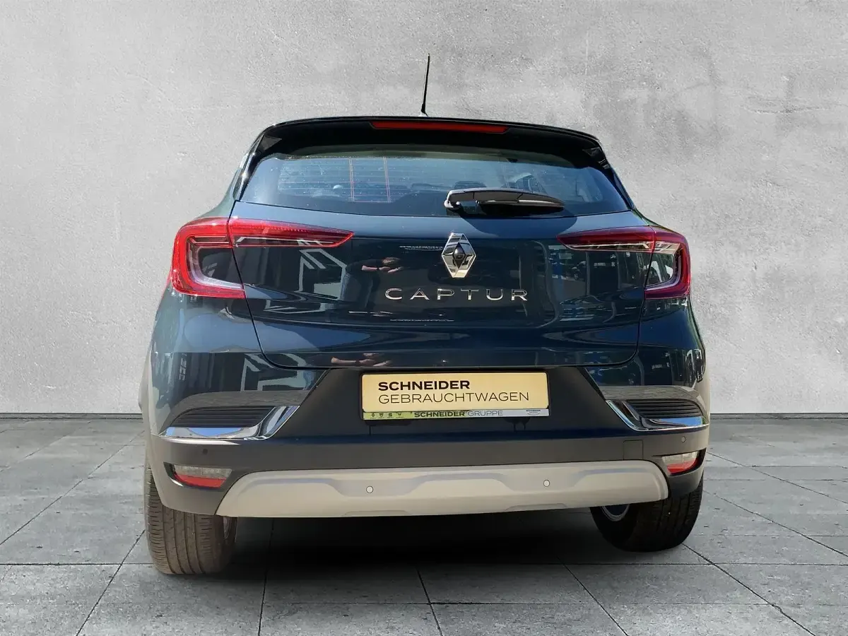 Gebraucht Renault Captur Intens 91 PS (66 kW) 2021 Blau SUV