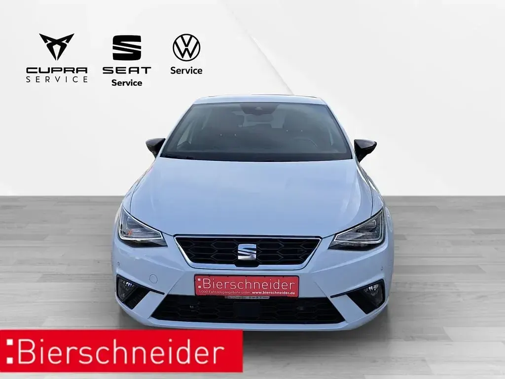 Gebraucht Seat Ibiza FR 116 PS (85 kW) 2025 Weiss Kleinwagen