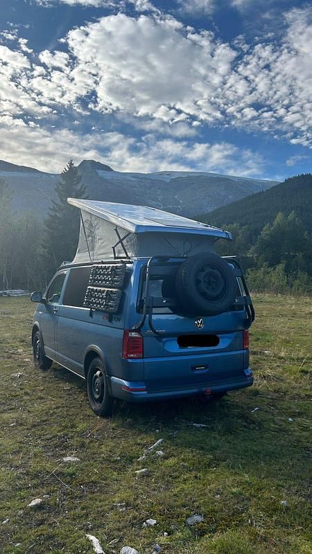 Gebraucht VW California 150 PS (110 kW) 2015 Blau Van
