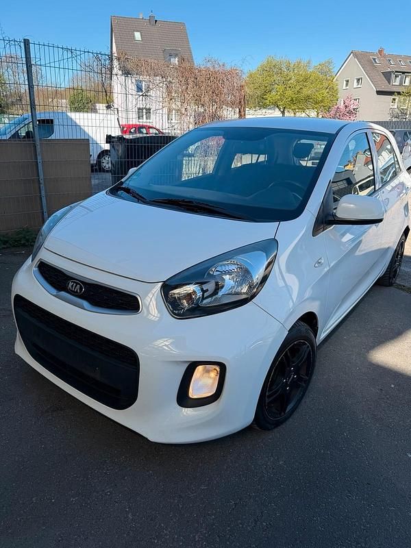 Gebraucht Kia Picanto 66 PS (48 kW) 2017 Weiß Kleinwagen