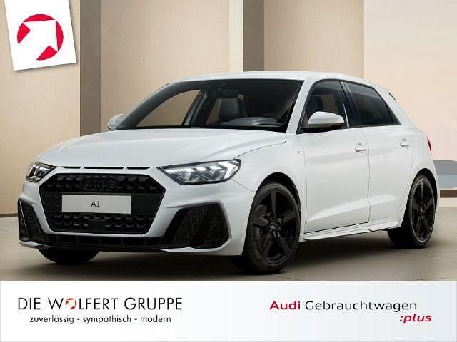 Weiß Neu 2025 Audi A1 Sportback S-Line Kleinwagen | 29.979 € (Fairer Preis) - Bild 1/4