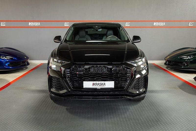 Gebraucht Audi RS Q8 Design 600 PS (441 kW) 2023 Mythosschwarz metallic SUV