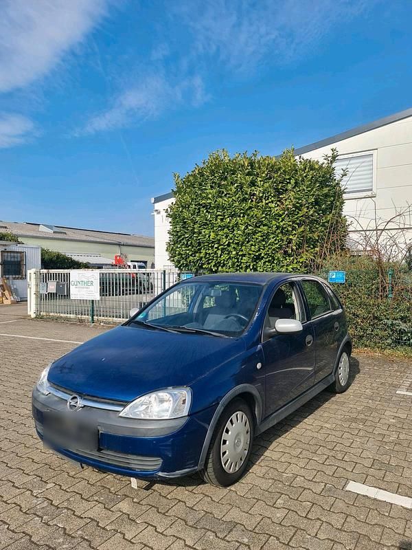 Gebraucht Opel Corsa 75 PS (55 kW) 2003 Blau Kleinwagen