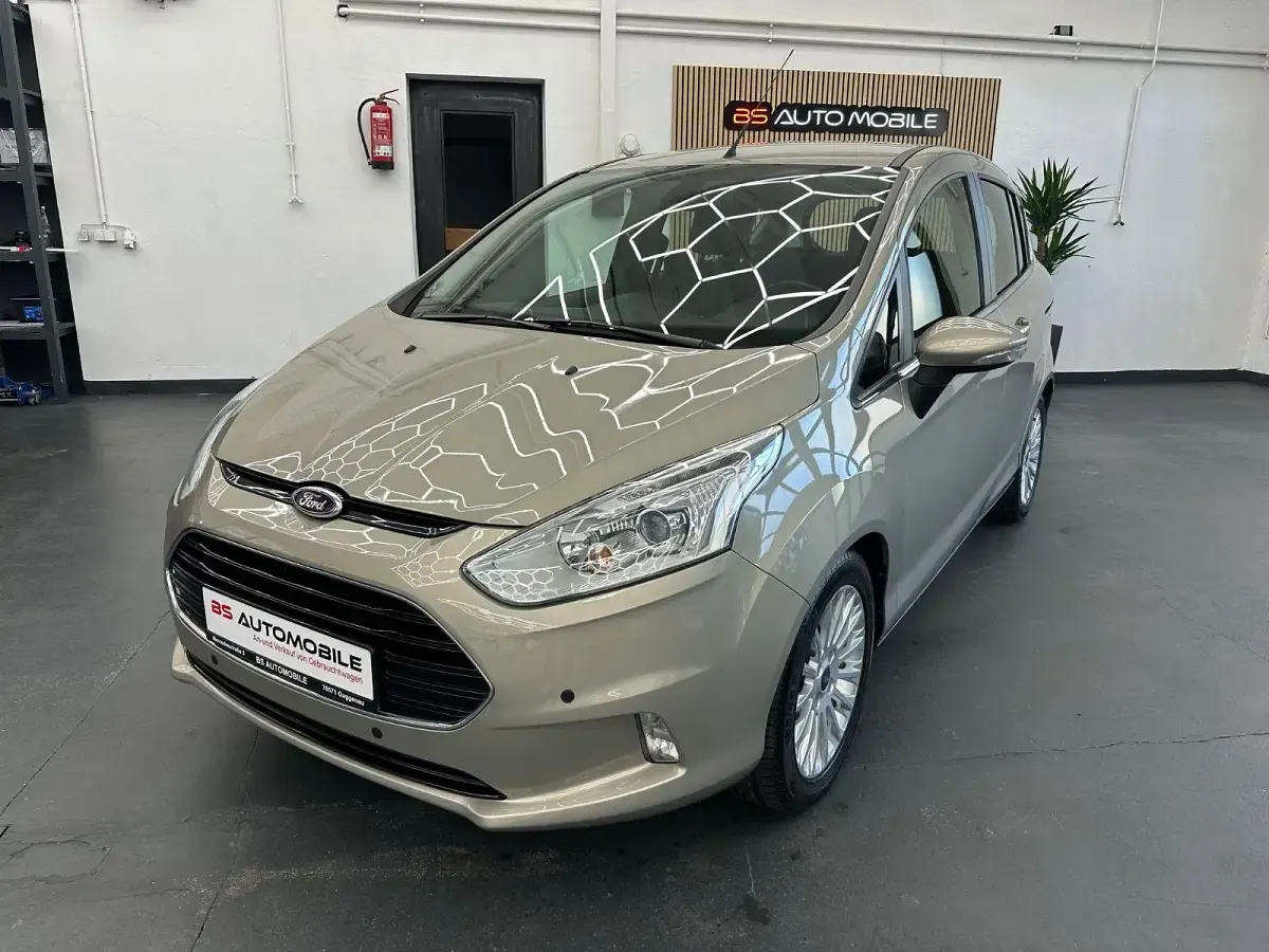 Occasion Ford B-MAX Titanium 90 ch (66 kW) 2012 Argent Monospace
