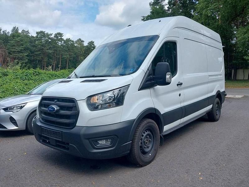 Weiß Gebraucht 2022 Ford Transit Trend Van / Kleinbus | 17.499 € - Bild 1/4