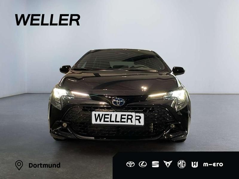 Neu Toyota Corolla Hybrid Comfort 140 PS (102 kW) 2025 Mysticschwarz mica Kombi