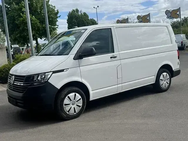 Usado VW Transporter 150 CV (110 kW) 2022 Blanco Van