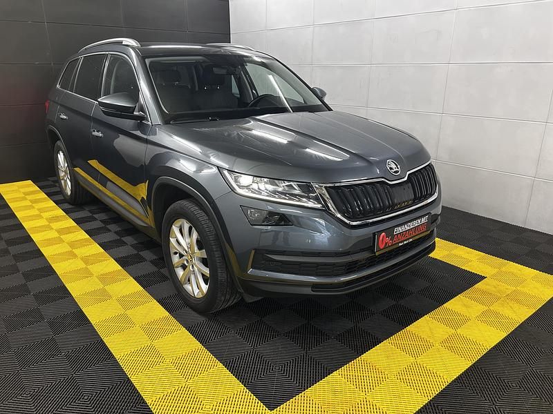 Gebraucht Skoda Kodiaq Ambiente 150 PS (110 kW) 2019 Grau SUV