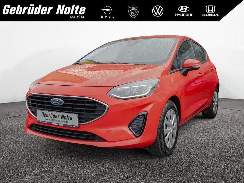 Rot Gebraucht 2022 Ford Fiesta Cool & Connect Kleinwagen | 13.450 € (Fairer Preis) - Bild 1/4