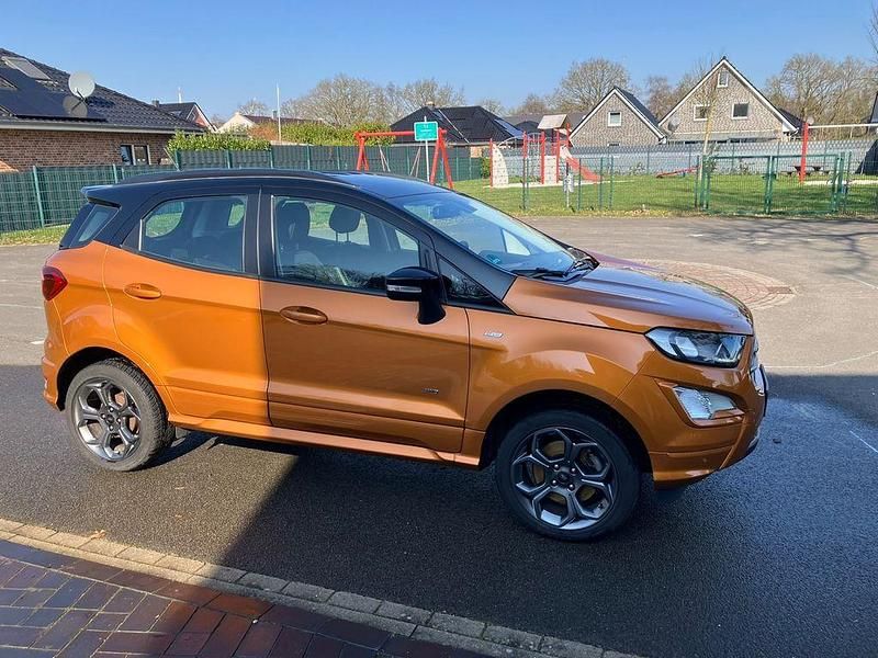 Gebraucht Ford Ecosport ST-Line 125 PS (91 kW) 2018 Orange SUV