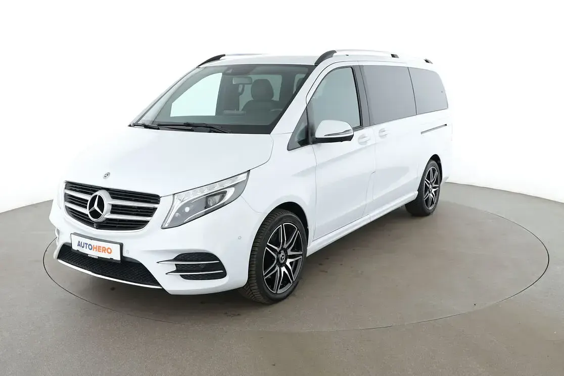 Gebraucht Mercedes V250 Avantgarde Edition 2019 Van / Kleinbus