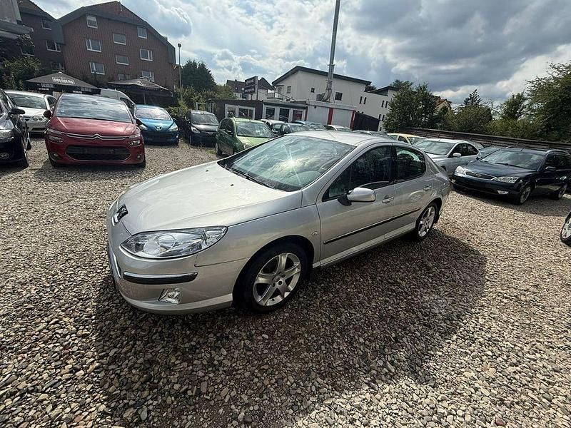 Grau Gebraucht 2006 Peugeot 407 Limousine | 2.290 € (Etwas zu teuer) - Bild 1/4